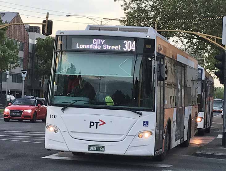 Transdev Melbourne Scania K280UB Gemilang 110